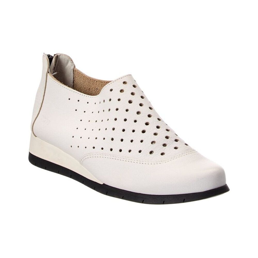 Arche Sitzu Leather Sneaker, White
